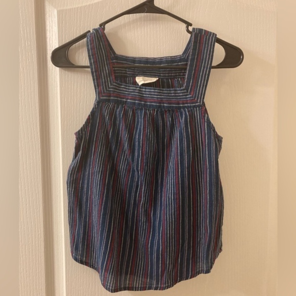 Universal Thread Blue Striped‎ Tank Top. Size X-Small.